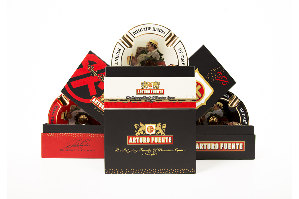 Arturo Fuente Story Collection Limited Edition Ashtrays