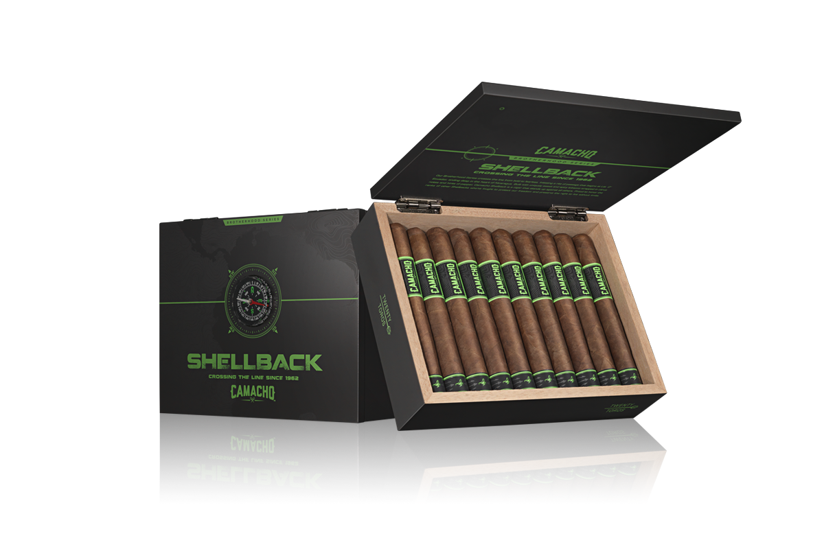 Camacho Cigars Shellback Limited Edition Packaging