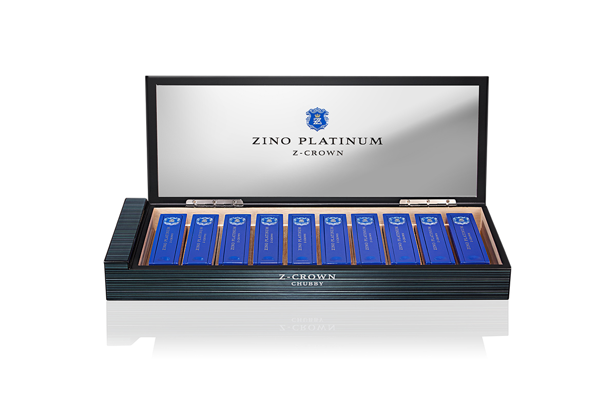 Zino Platinum Z Crown Cigar Box Packaging