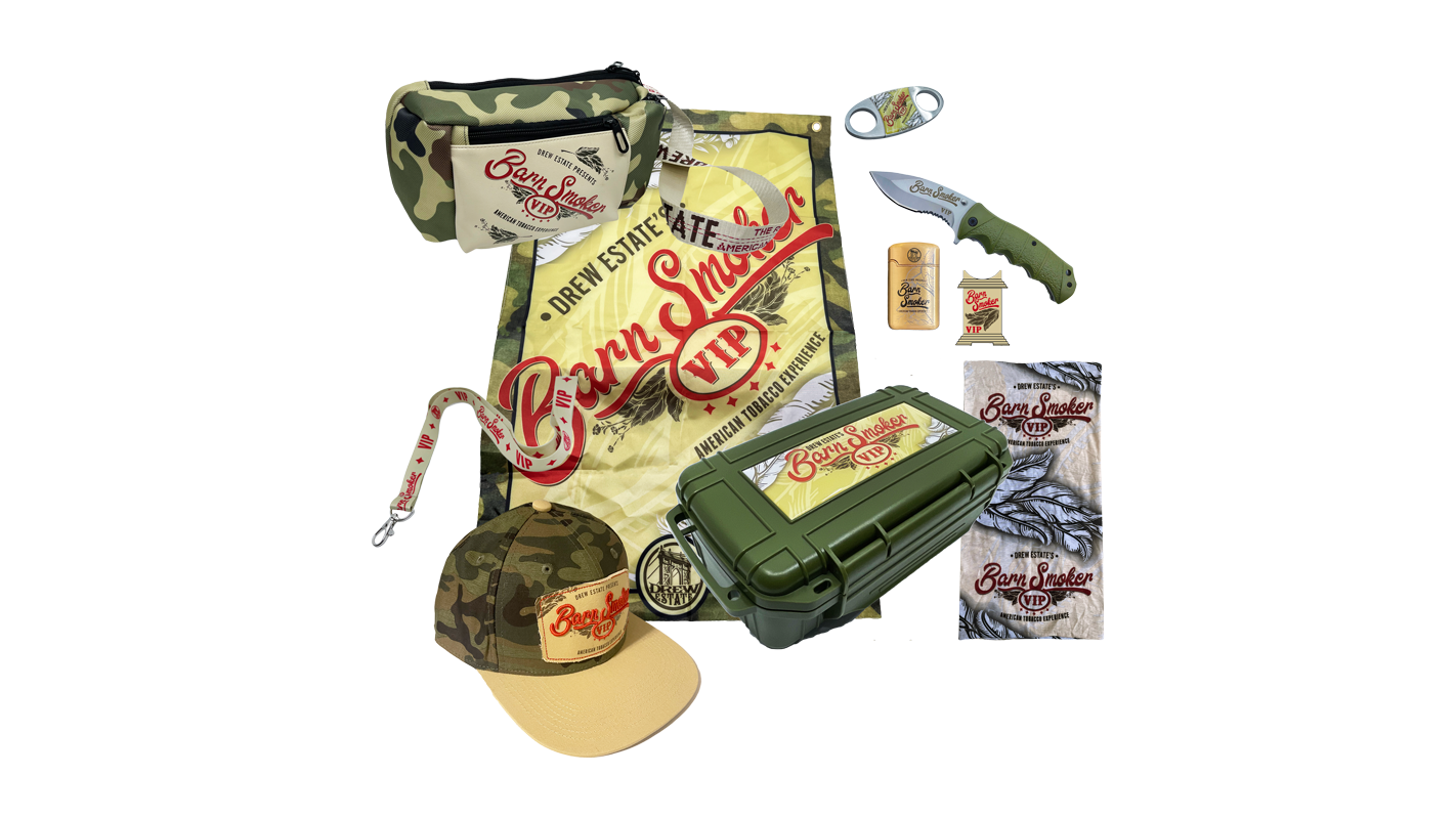 Drew Estate Barn Smoker VIP SWAG Nsolo Consulting Group NCG