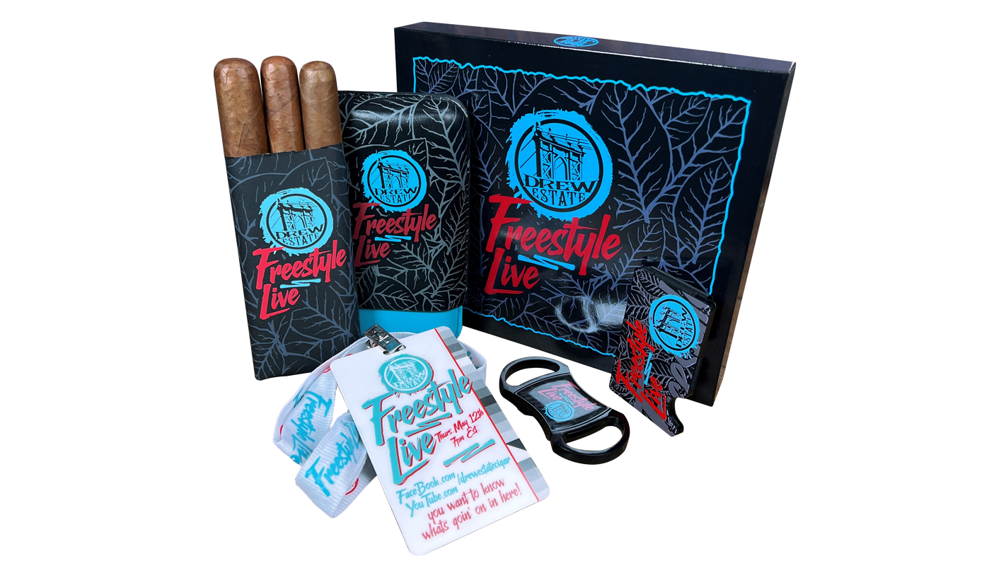 Drew Estate Freestyle Live SWAG Nsolo Consulting Group NCG