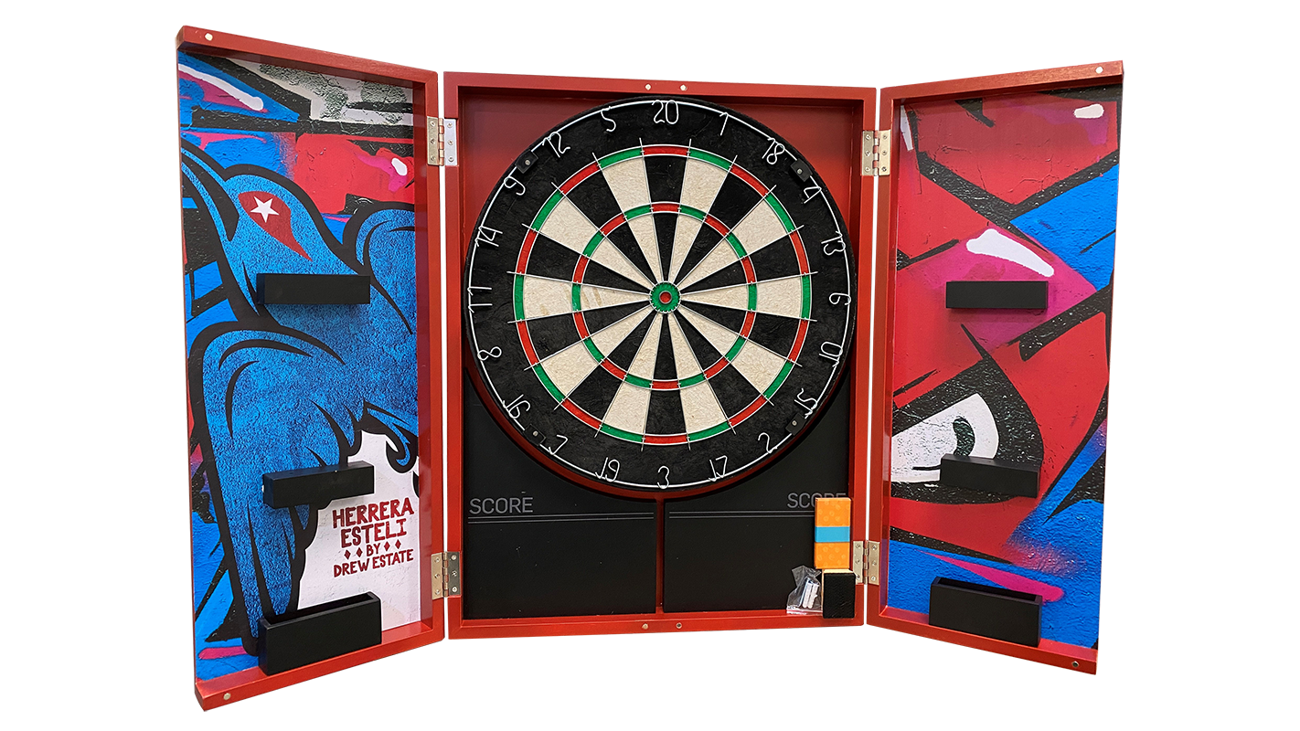 Drew Estate Herrera Dart Board Nsolo Consulting Group NCG