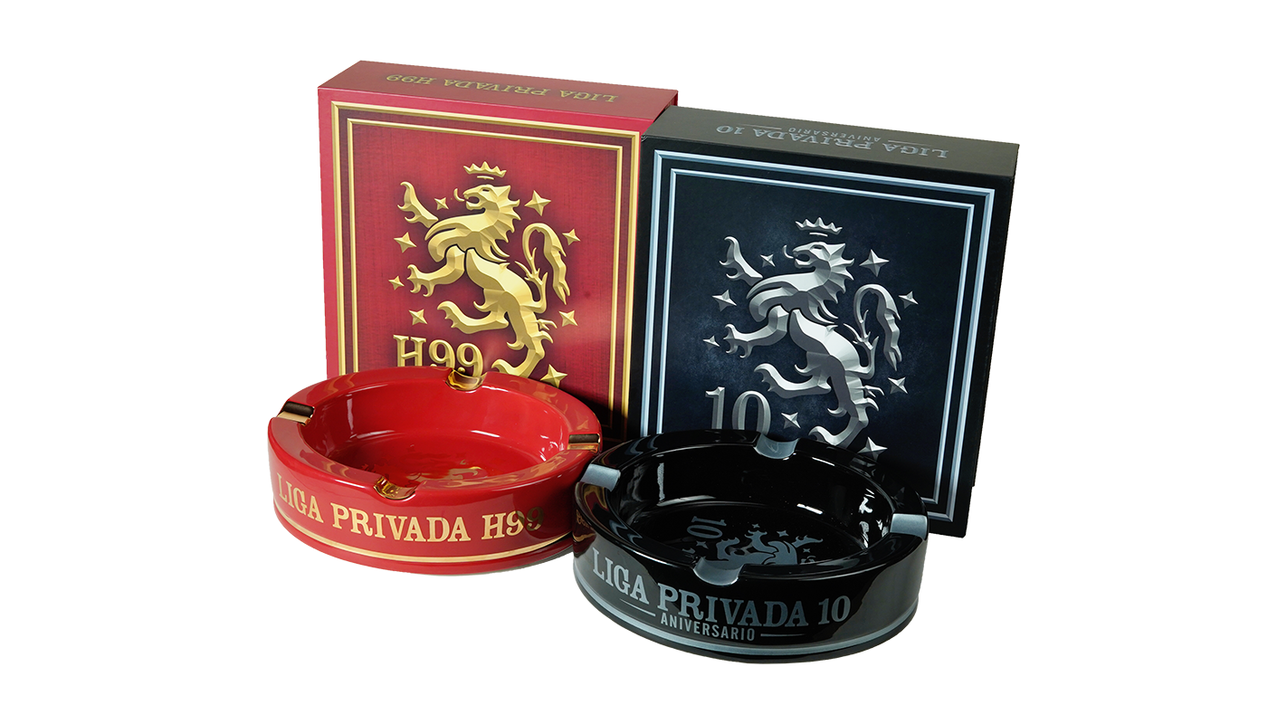 Drew Estate Liga Ceramic Ashtrays
